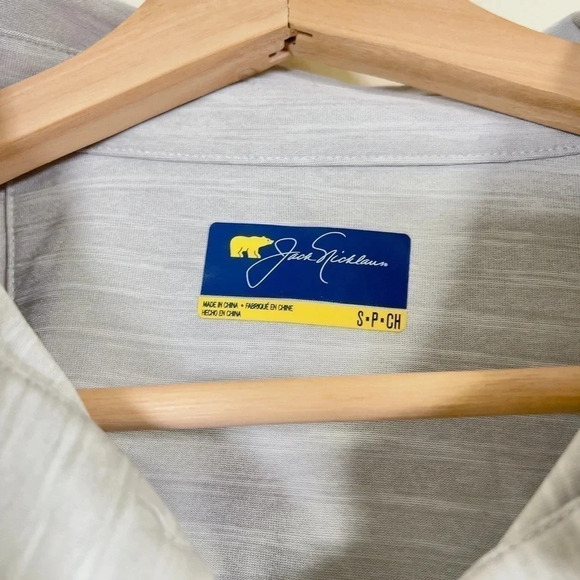 🌟✨2 for $30✨🌟 Jack Nicklaus Short Sleeve Goft Polo T-shirt - Picture 4 of 12